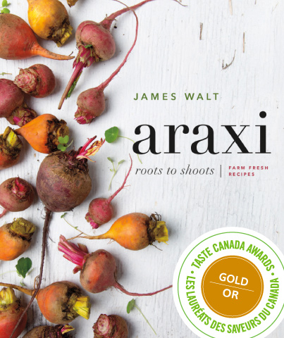 Photo of the New Araxi Cookbook