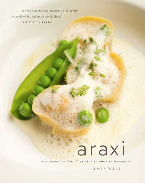 Photo of the Araxi Cookbook