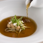 Wild Mushroom Consomme