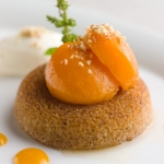 Poached Apricot